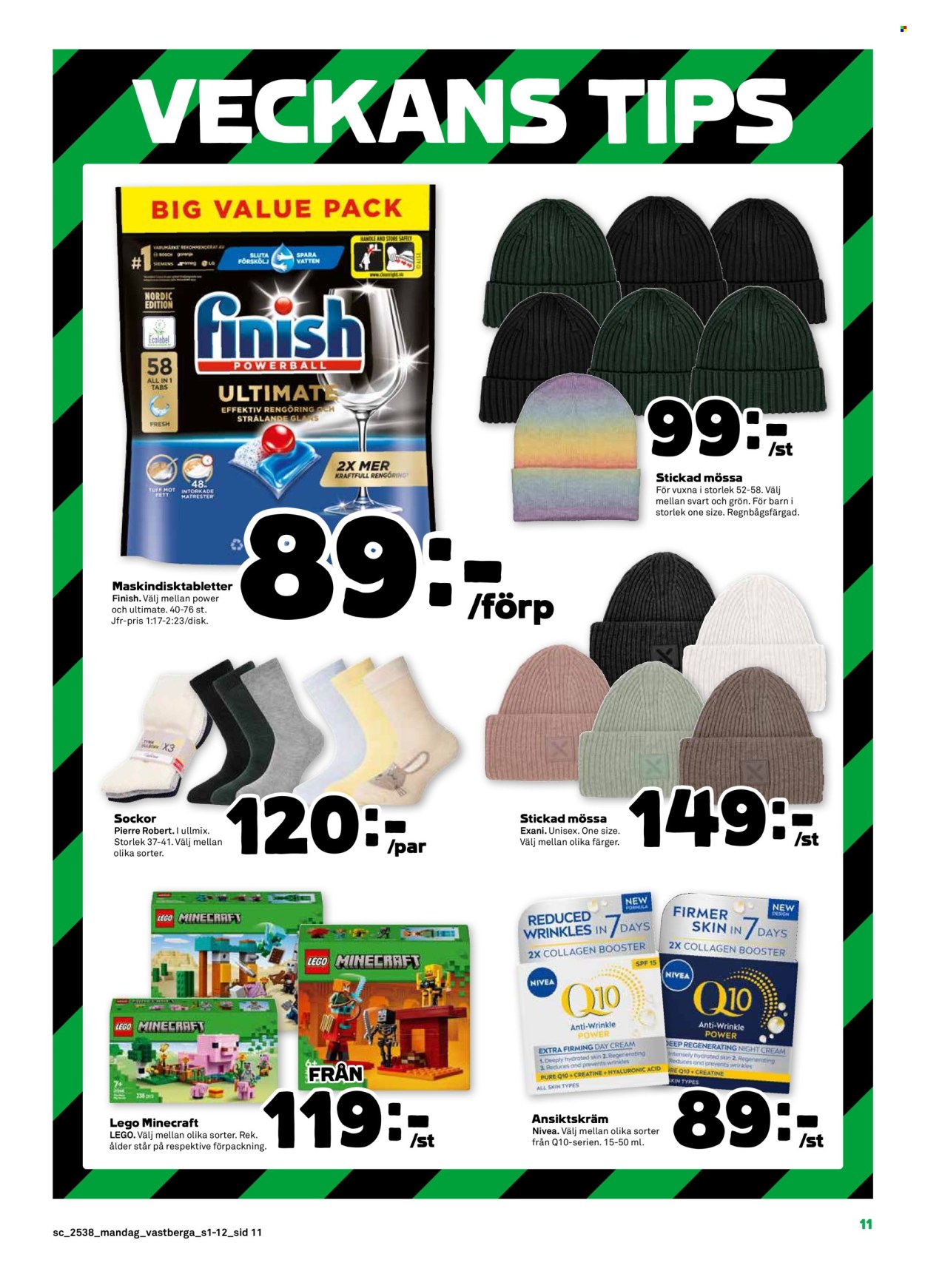 Stora Coop reklamblad - 15/9 2025 - 21/9 2025. Sida 11