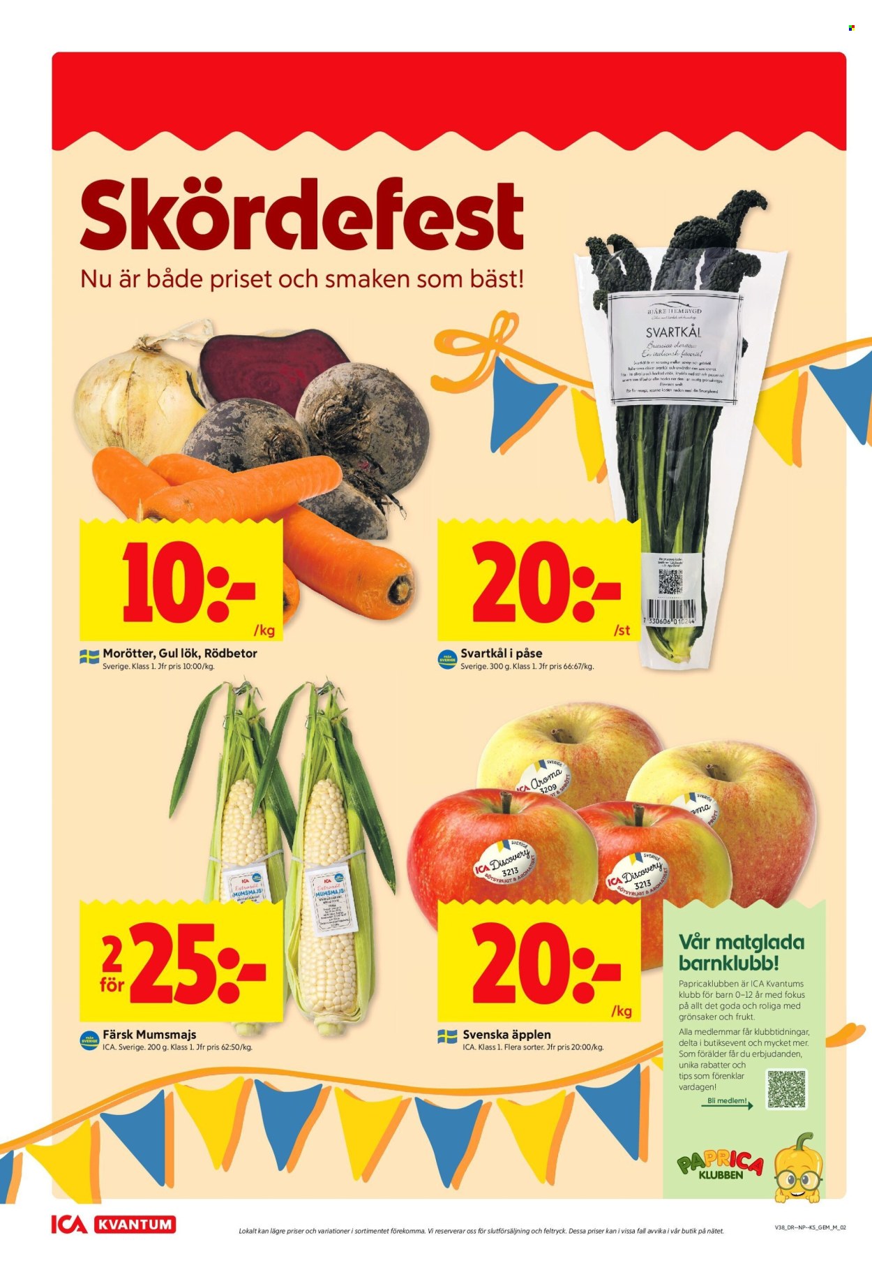 ICA reklamblad - 15/9 2025 - 21/9 2025. Sida 2