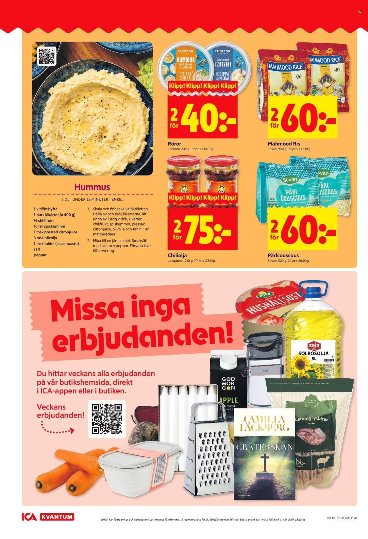 ICA reklamblad - 15/9 2025 - 21/9 2025. Sida 6