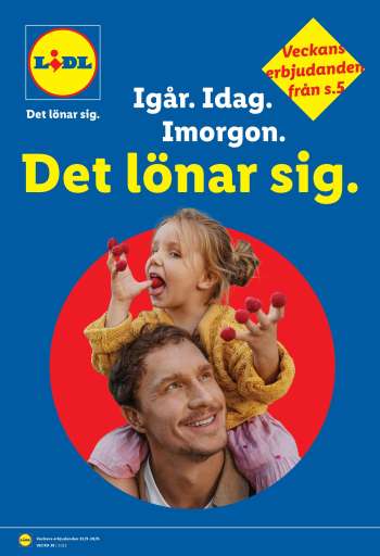 Lidl reklamblad - 22/9 2025 - 28/9 2025.