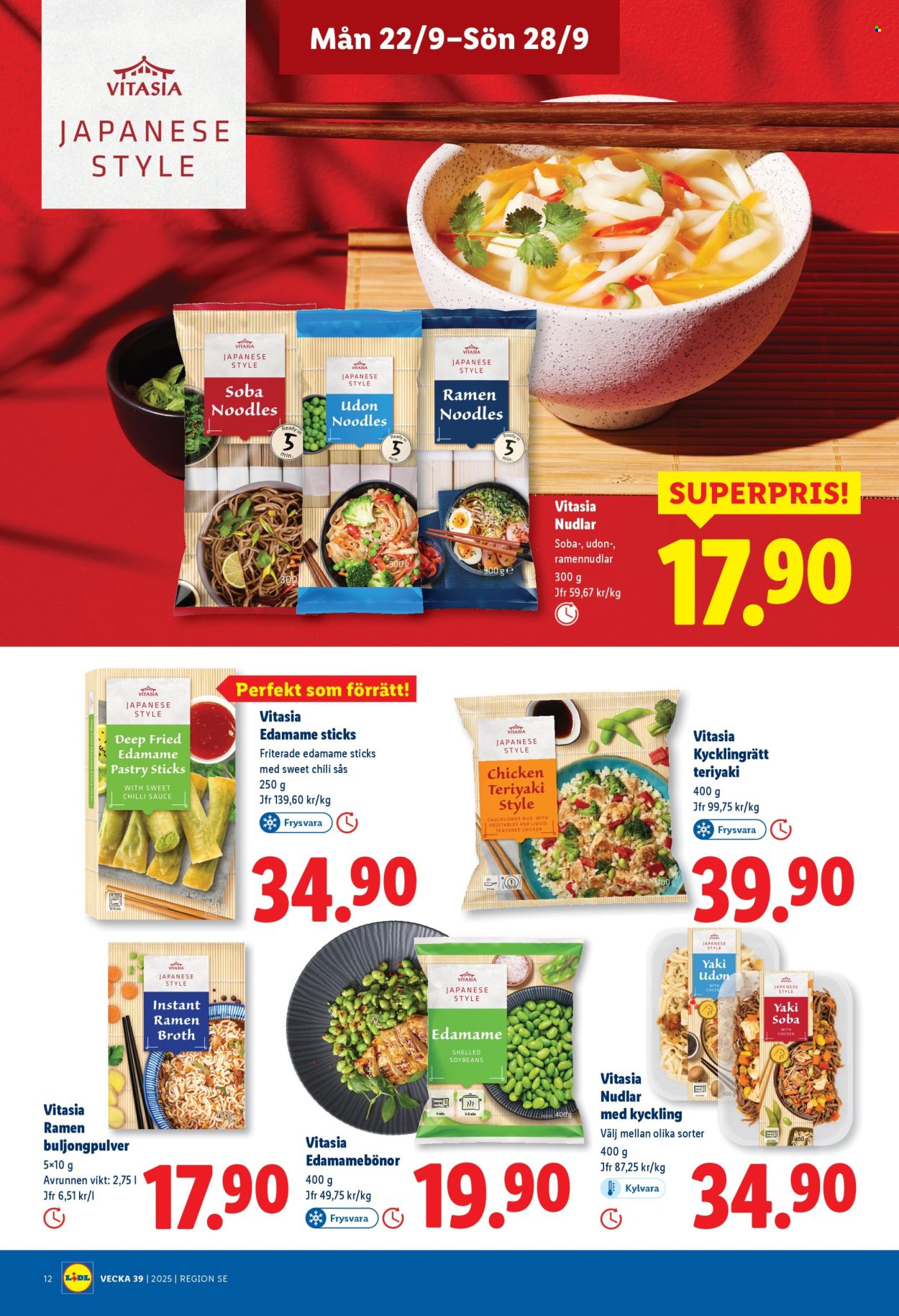 Lidl reklamblad - 22/9 2025 - 28/9 2025. Sida 12