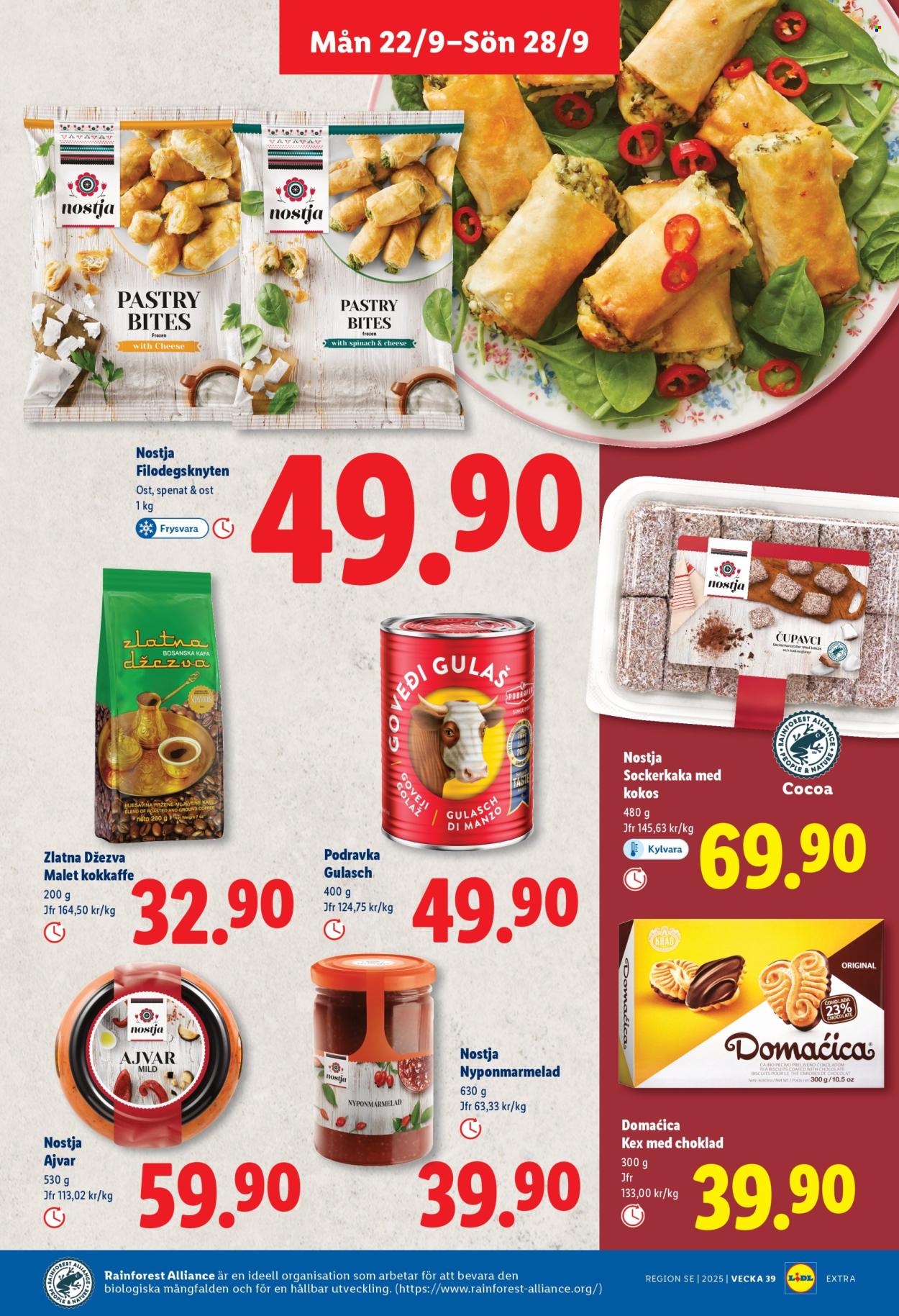 Lidl reklamblad - 22/9 2025 - 28/9 2025. Sida 17