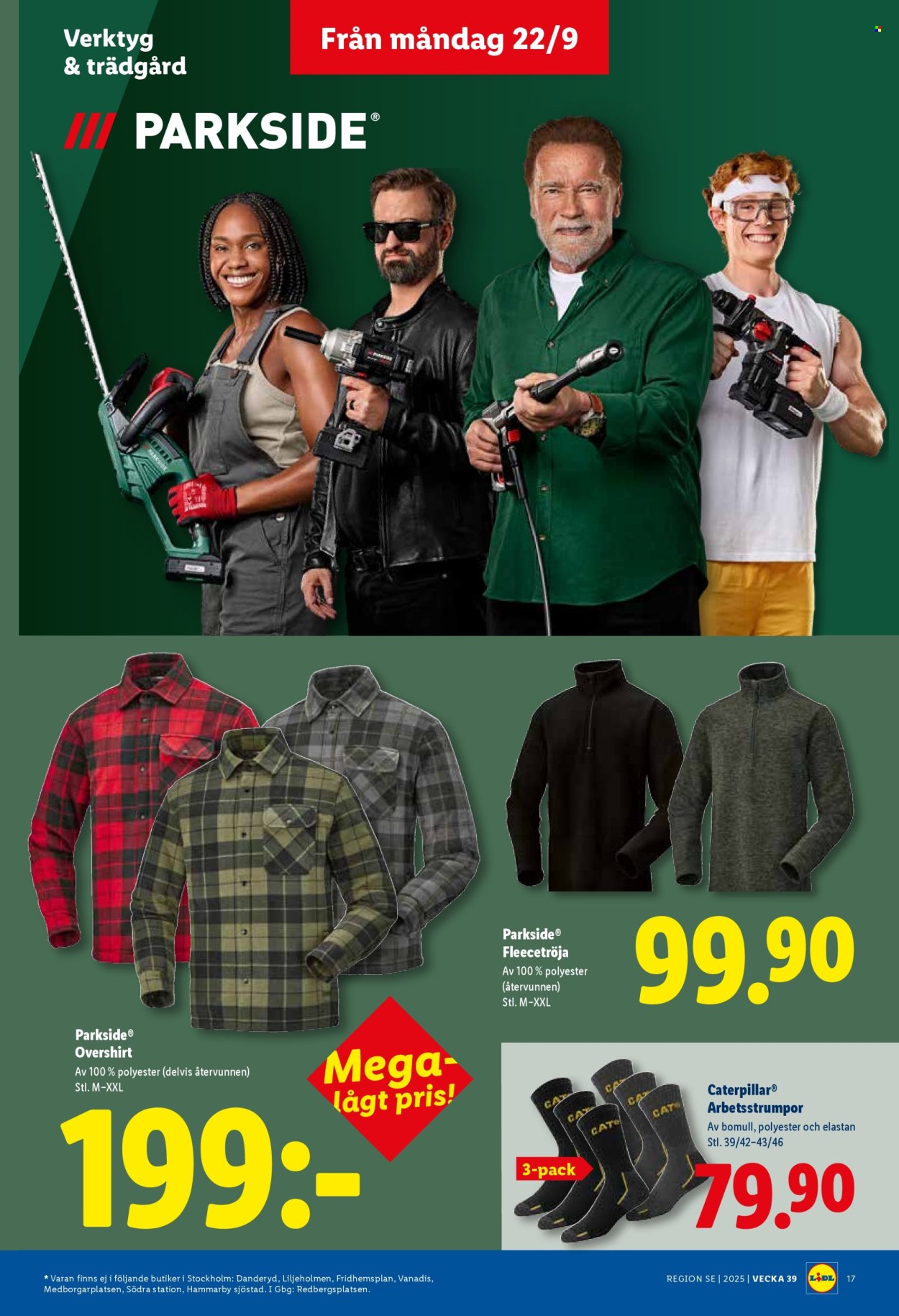 Lidl reklamblad - 22/9 2025 - 28/9 2025. Sida 19