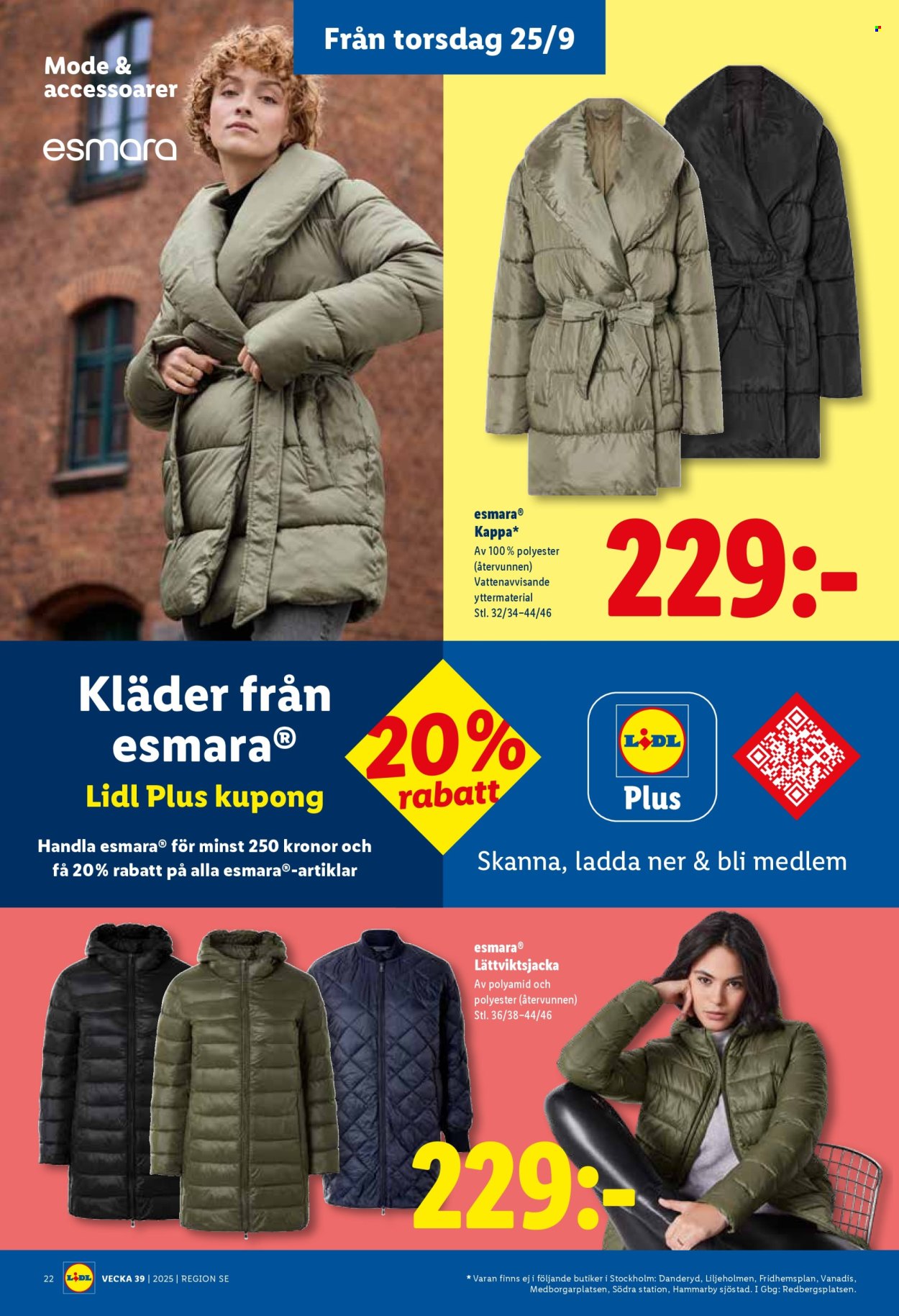 Lidl reklamblad - 22/9 2025 - 28/9 2025. Sida 25