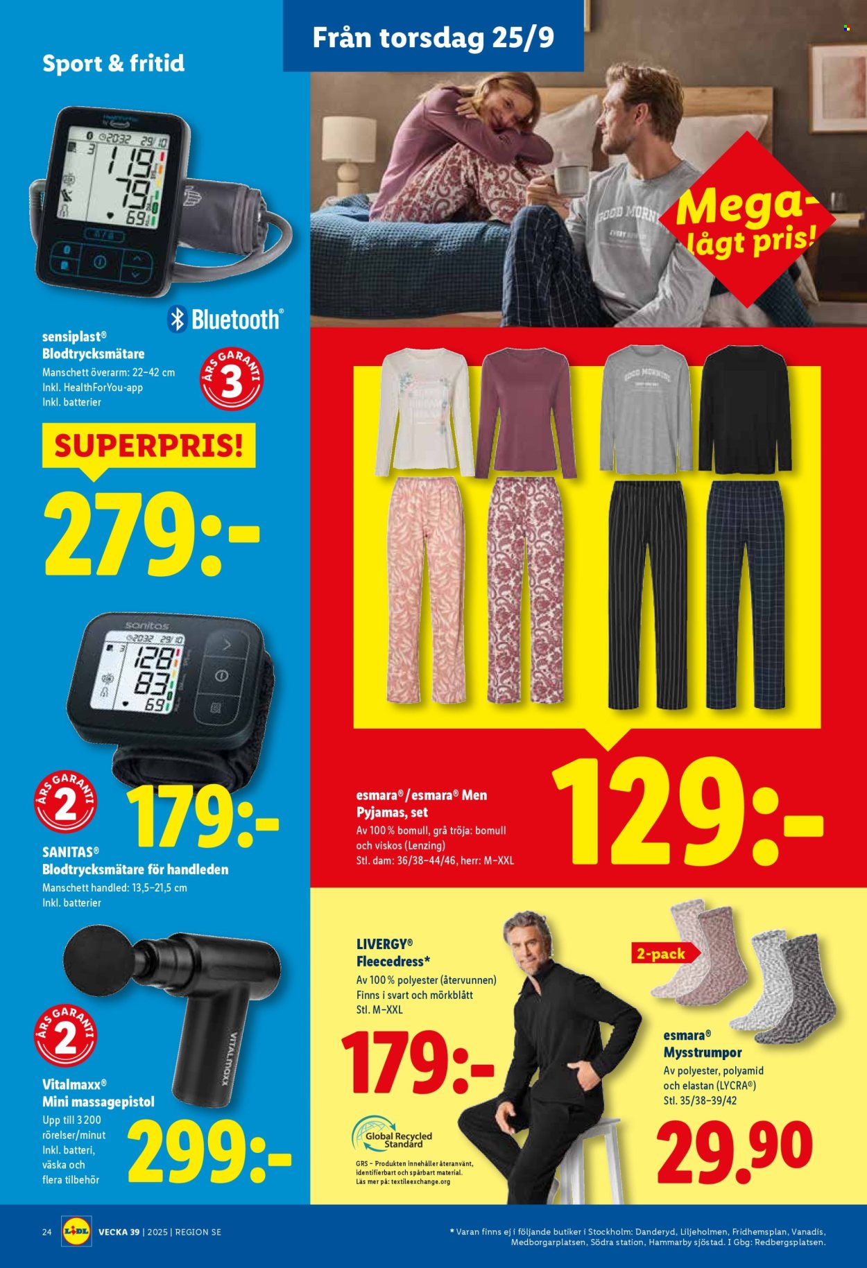 Lidl reklamblad - 22/9 2025 - 28/9 2025. Sida 27