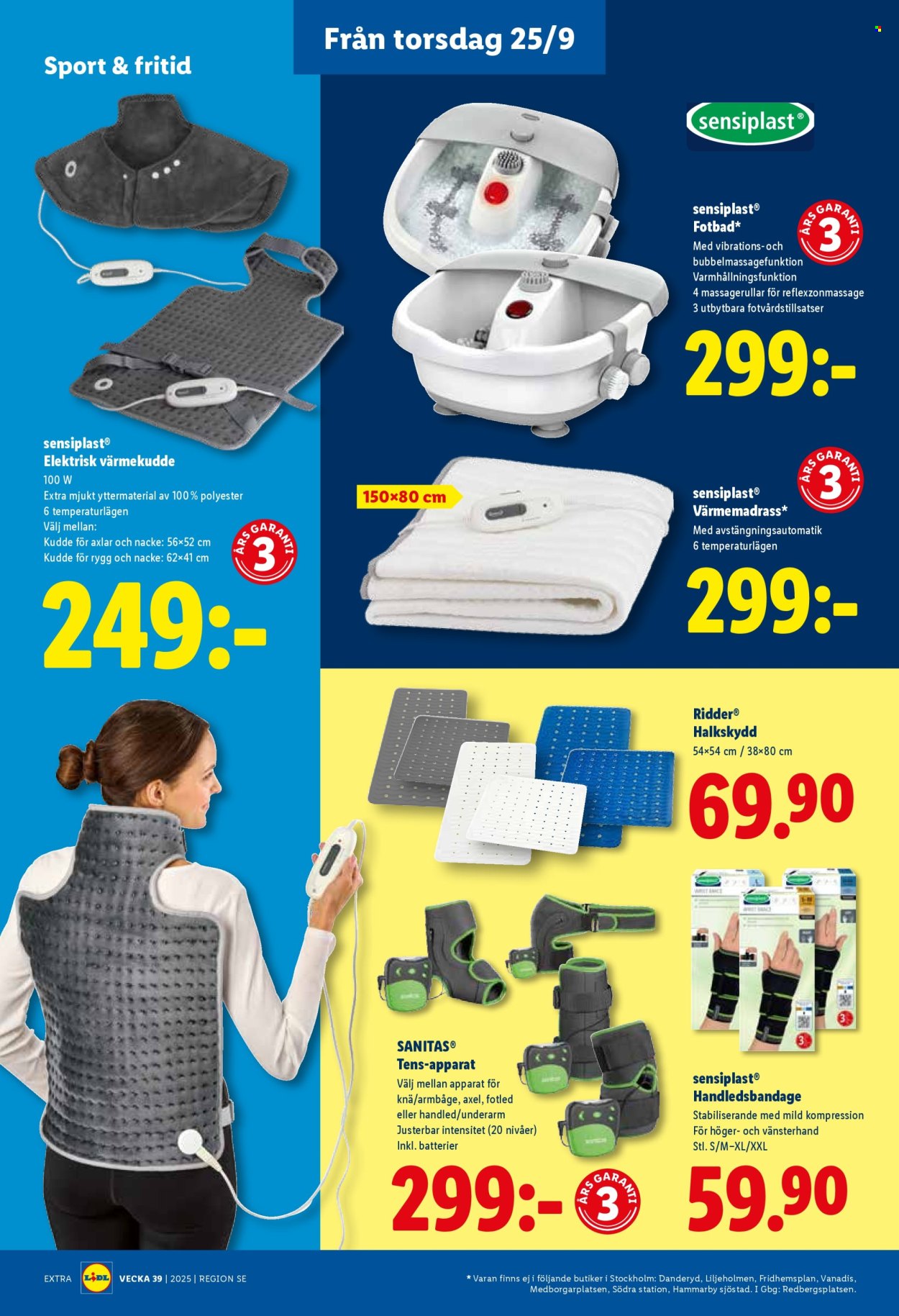 Lidl reklamblad - 22/9 2025 - 28/9 2025. Sida 29