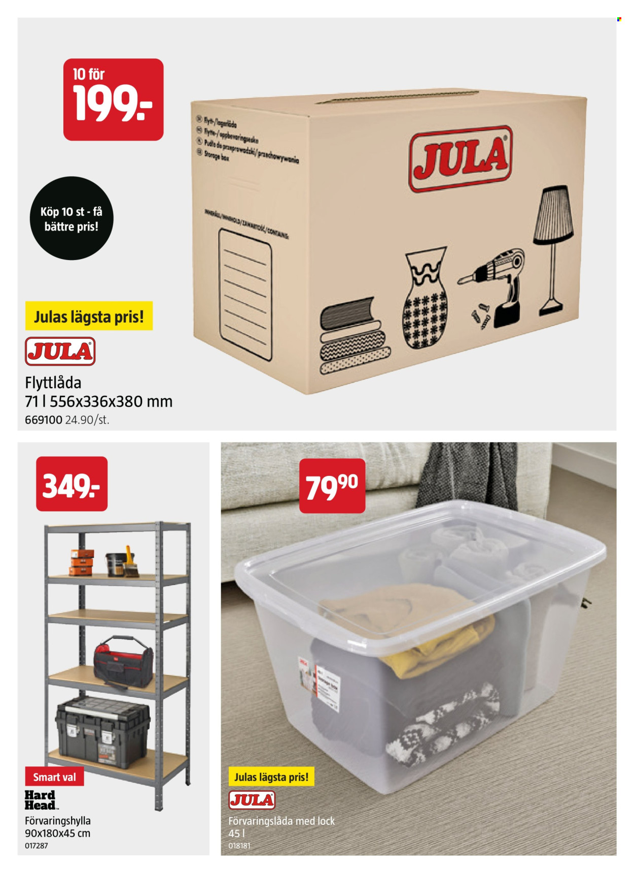 Jula reklamblad - 18/9 2025 - 1/10 2025. Sida 8