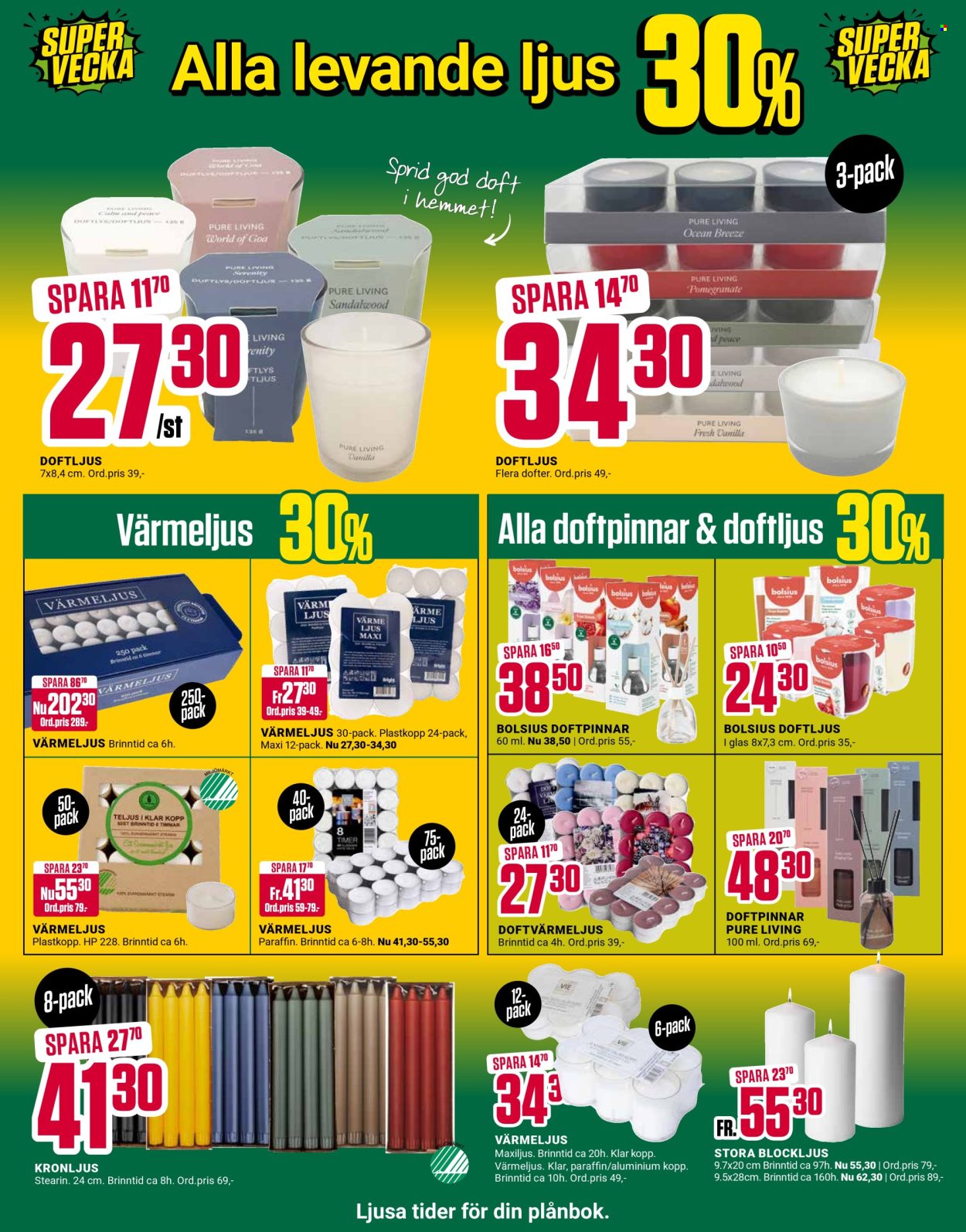 ÖoB reklamblad - 22/9 2025 - 28/9 2025. Sida 6
