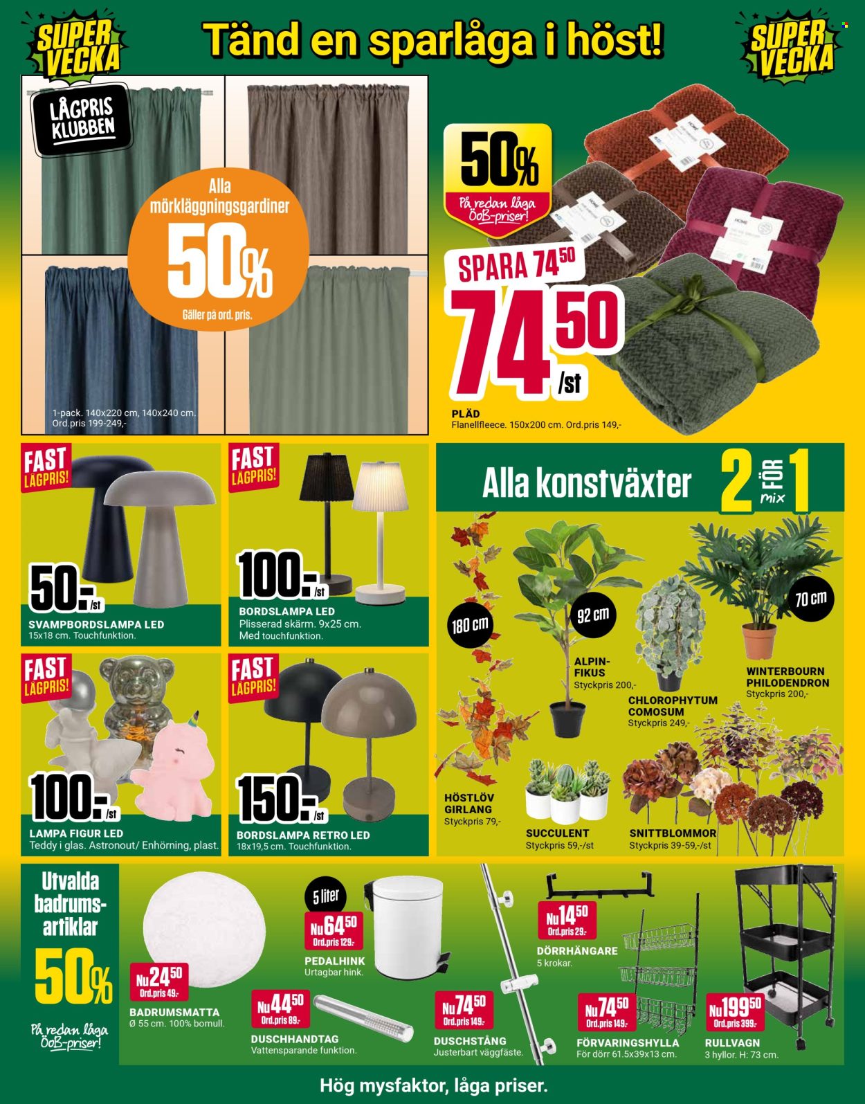 ÖoB reklamblad - 22/9 2025 - 28/9 2025. Sida 7