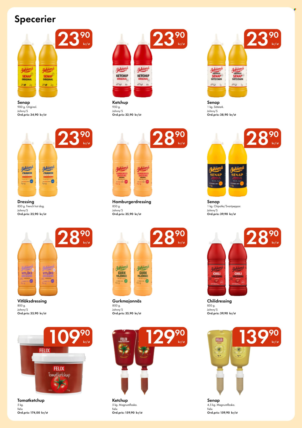 Snabbgross reklamblad - 22/9 2025 - 5/10 2025. Sida 10