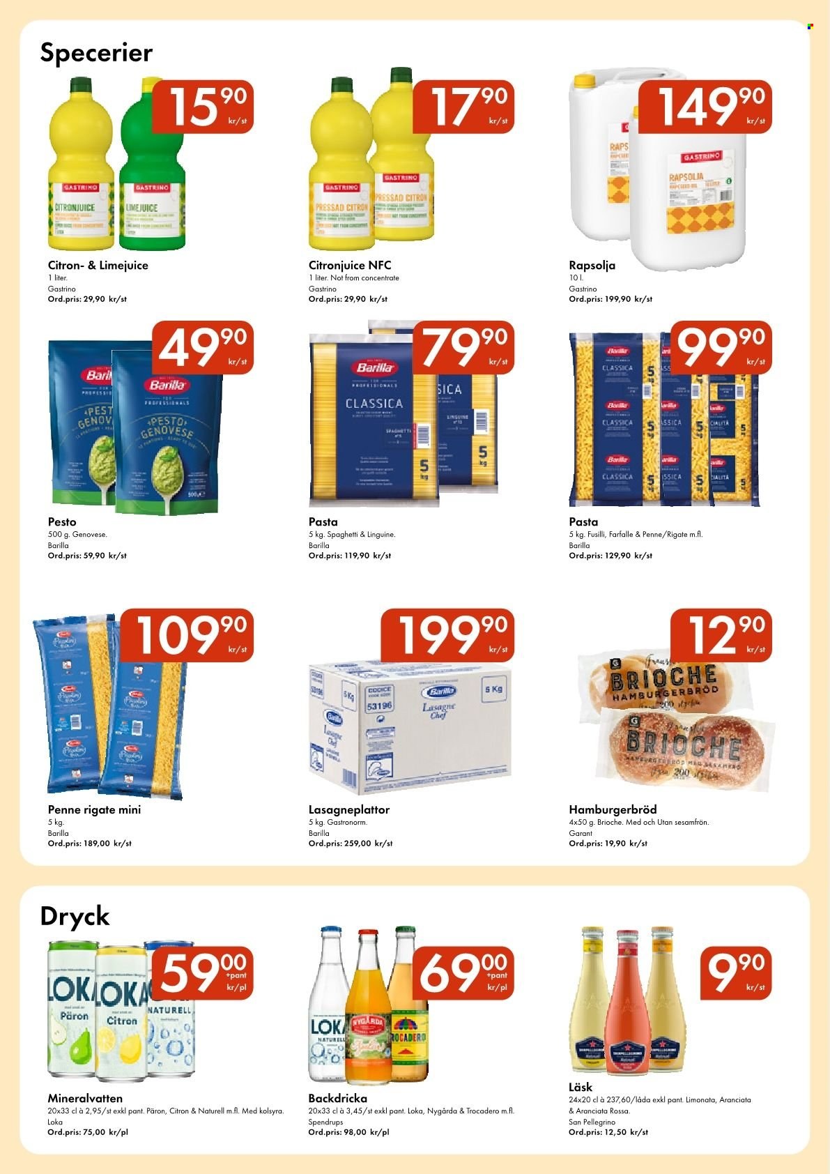 Snabbgross reklamblad - 25/9 2025 - 28/9 2025. Sida 8
