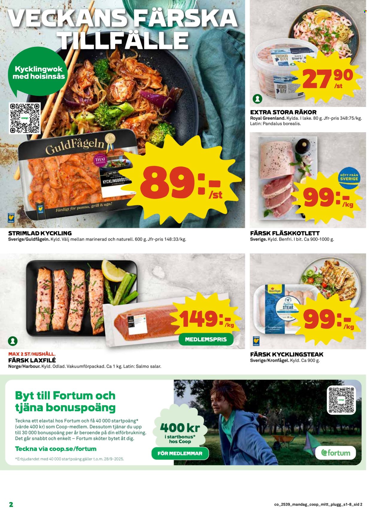 Coop reklamblad - 22/9 2025 - 28/9 2025. Sida 2