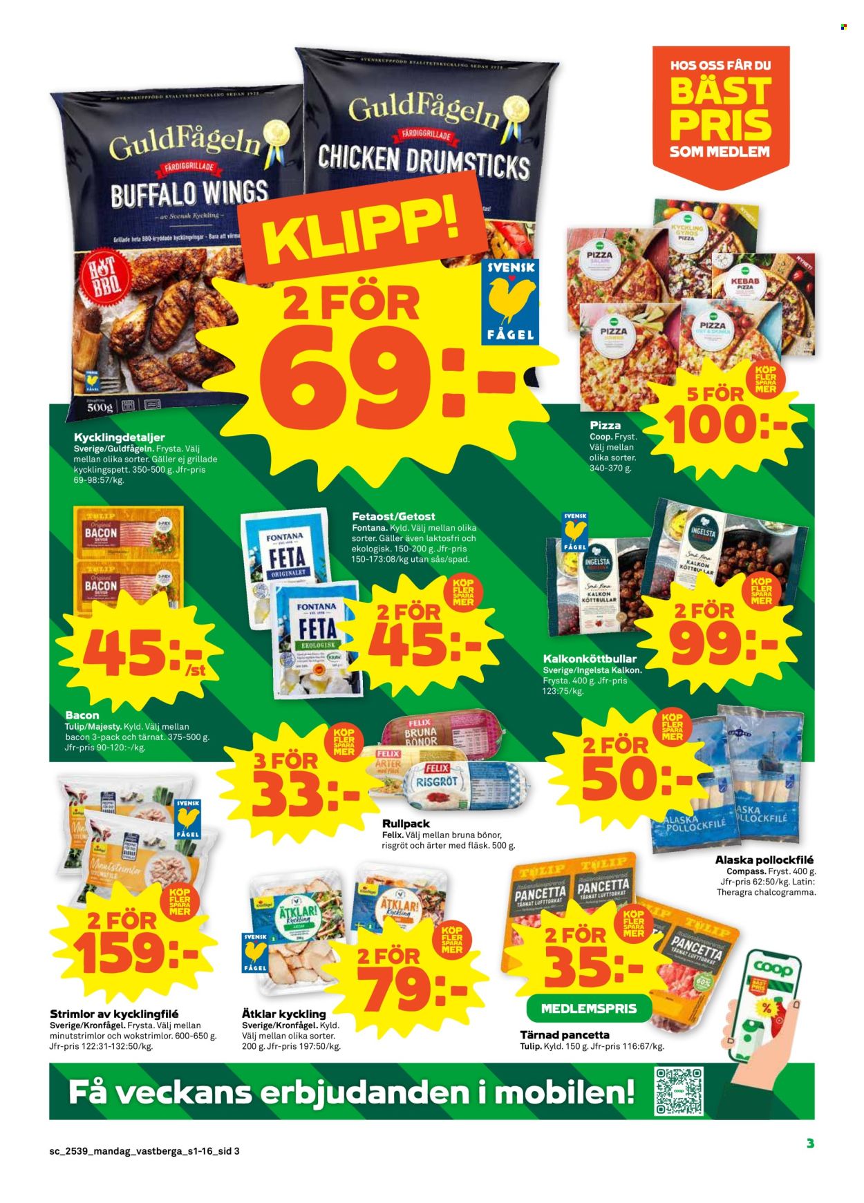 Stora Coop reklamblad - 22/9 2025 - 28/9 2025. Sida 3