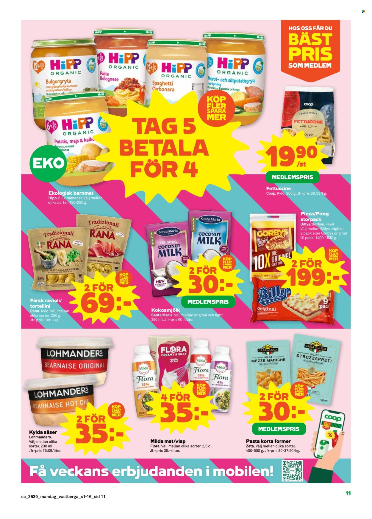 Stora Coop reklamblad - 22/9 2025 - 28/9 2025. Sida 11