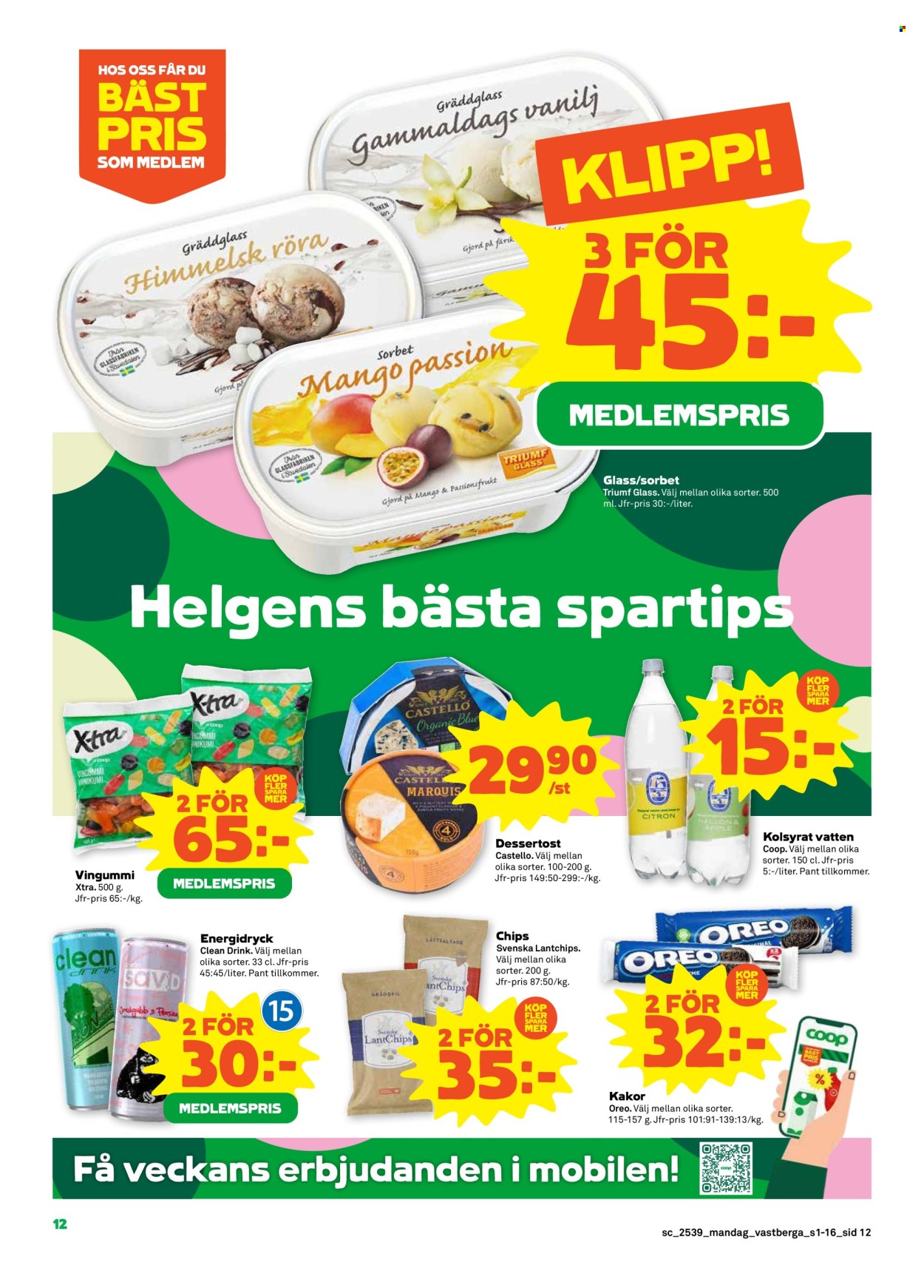 Stora Coop reklamblad - 22/9 2025 - 28/9 2025. Sida 12