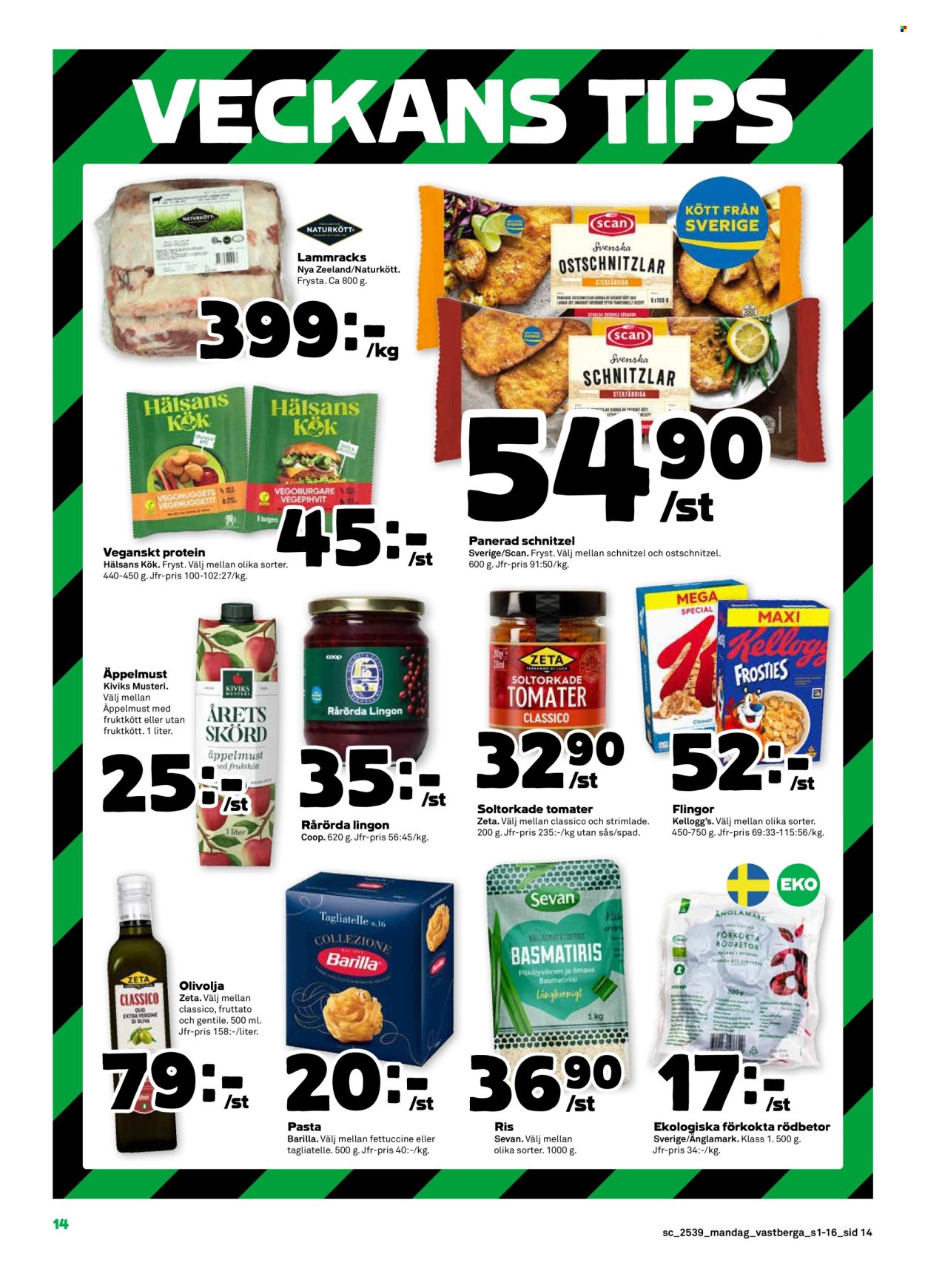 Stora Coop reklamblad - 22/9 2025 - 28/9 2025. Sida 14