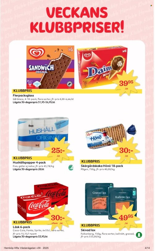 Hemköp reklamblad - 22/9 2025 - 28/9 2025. Sida 4