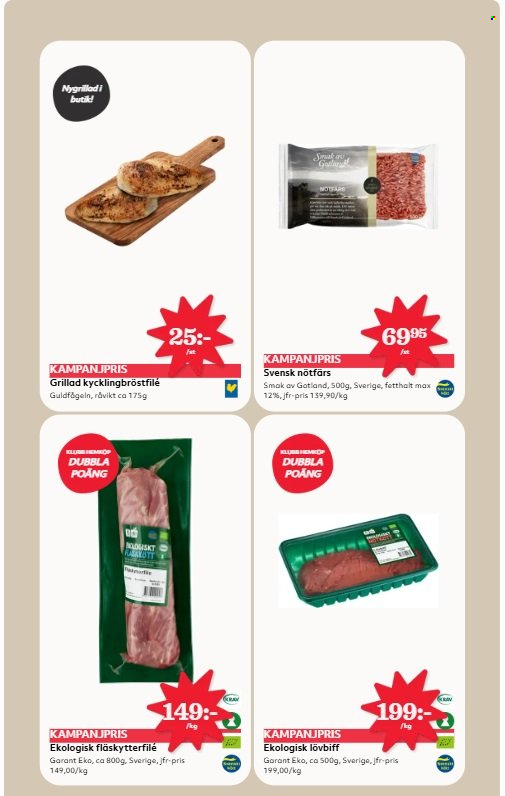 Hemköp reklamblad - 22/9 2025 - 28/9 2025. Sida 6