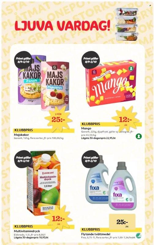 Hemköp reklamblad - 22/9 2025 - 28/9 2025. Sida 7