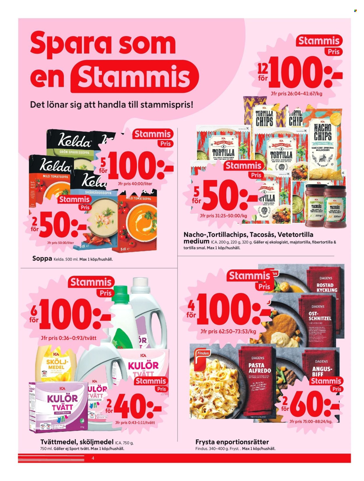 ICA reklamblad - 22/9 2025 - 28/9 2025. Sida 4