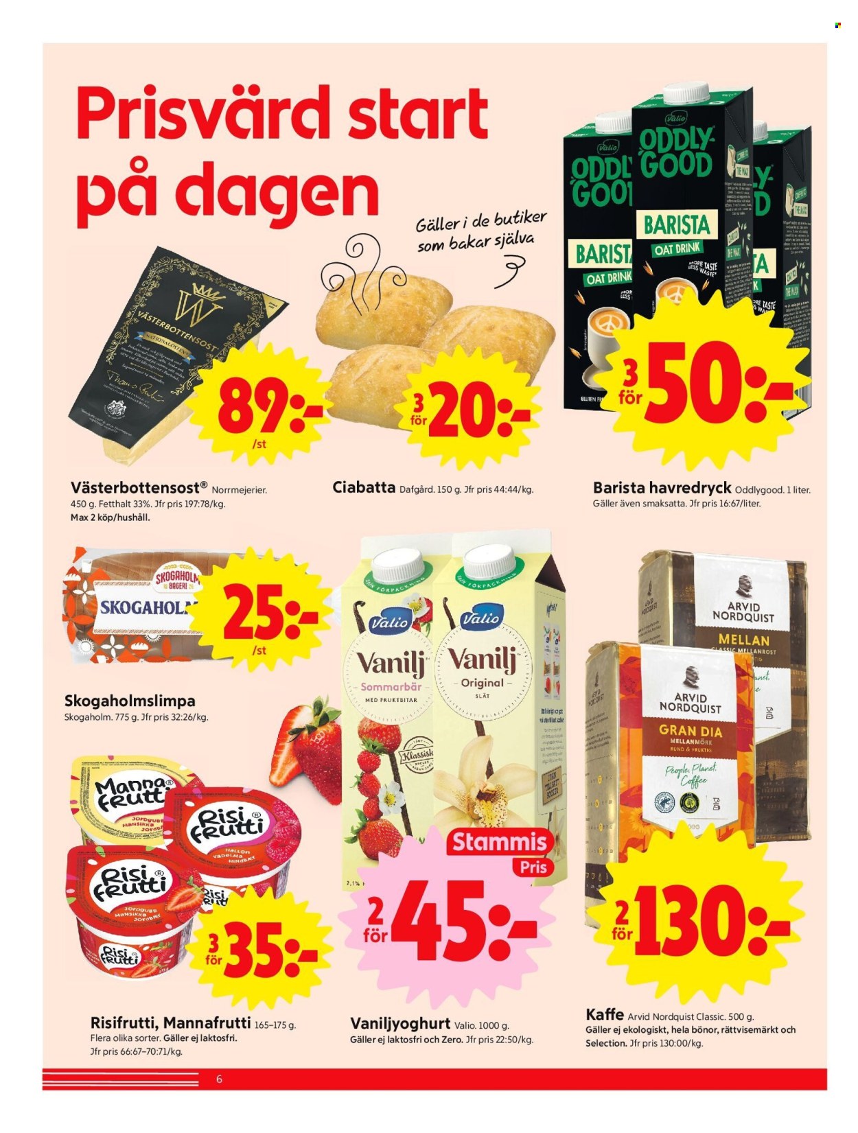 ICA reklamblad - 22/9 2025 - 28/9 2025. Sida 6