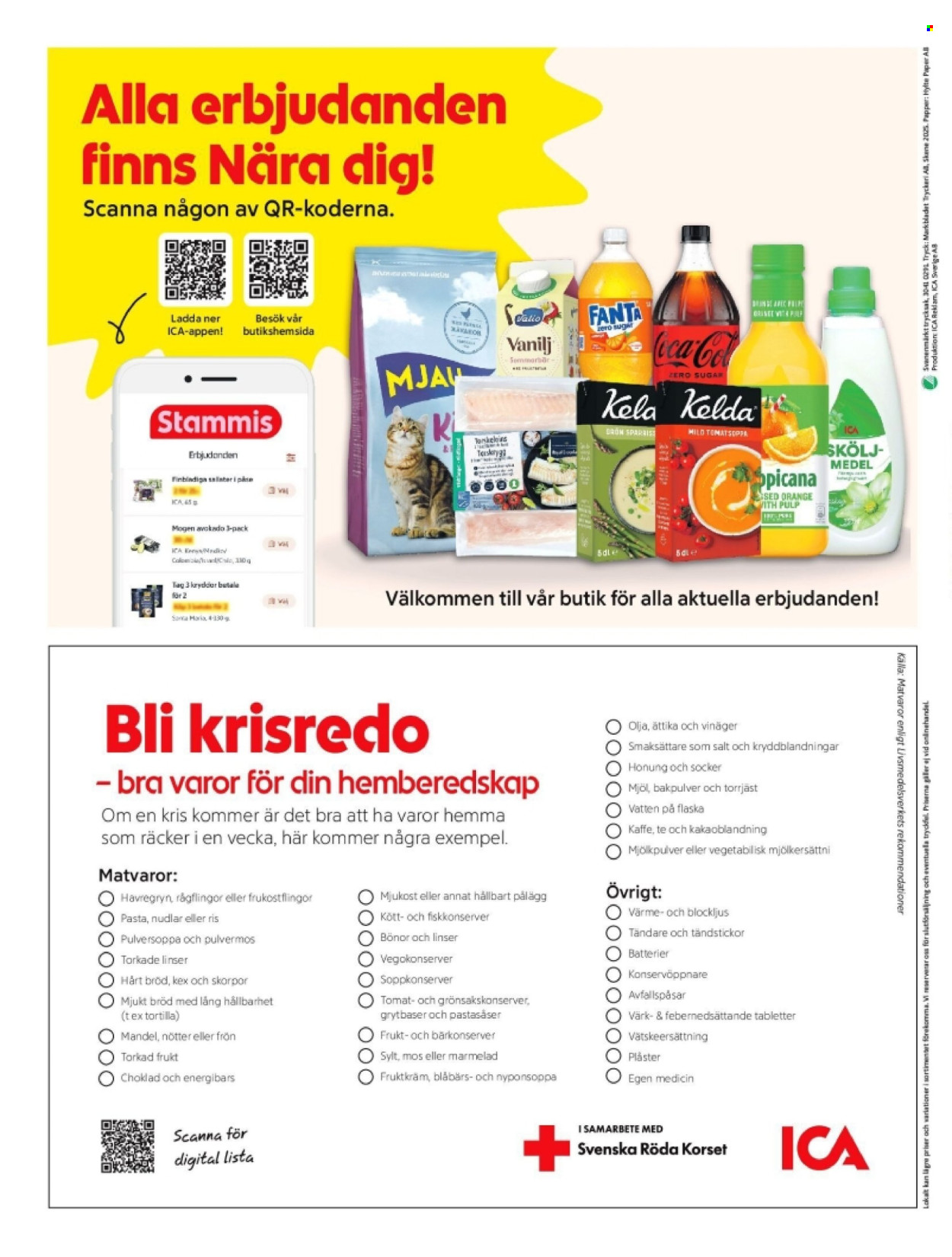 ICA reklamblad - 22/9 2025 - 28/9 2025. Sida 12