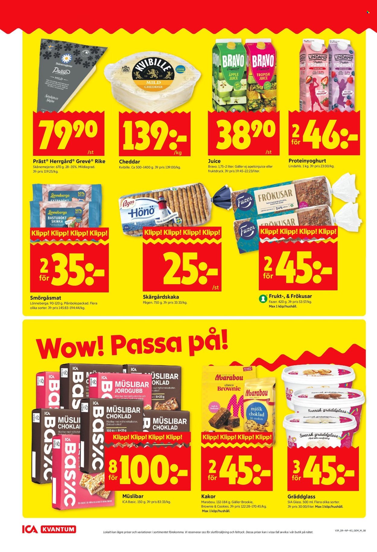 ICA reklamblad - 22/9 2025 - 28/9 2025. Sida 10