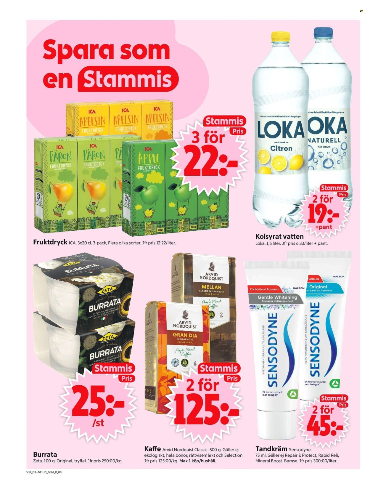 ICA reklamblad - 22/9 2025 - 28/9 2025. Sida 10