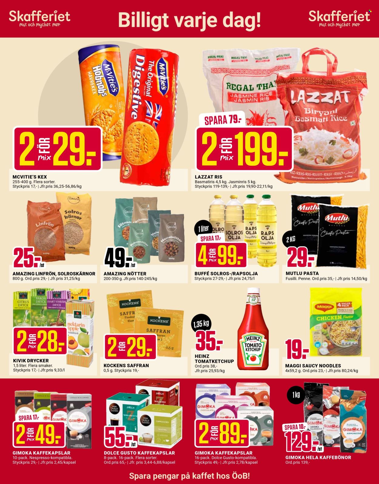 ÖoB reklamblad - 29/9 2025 - 5/10 2025. Sida 6