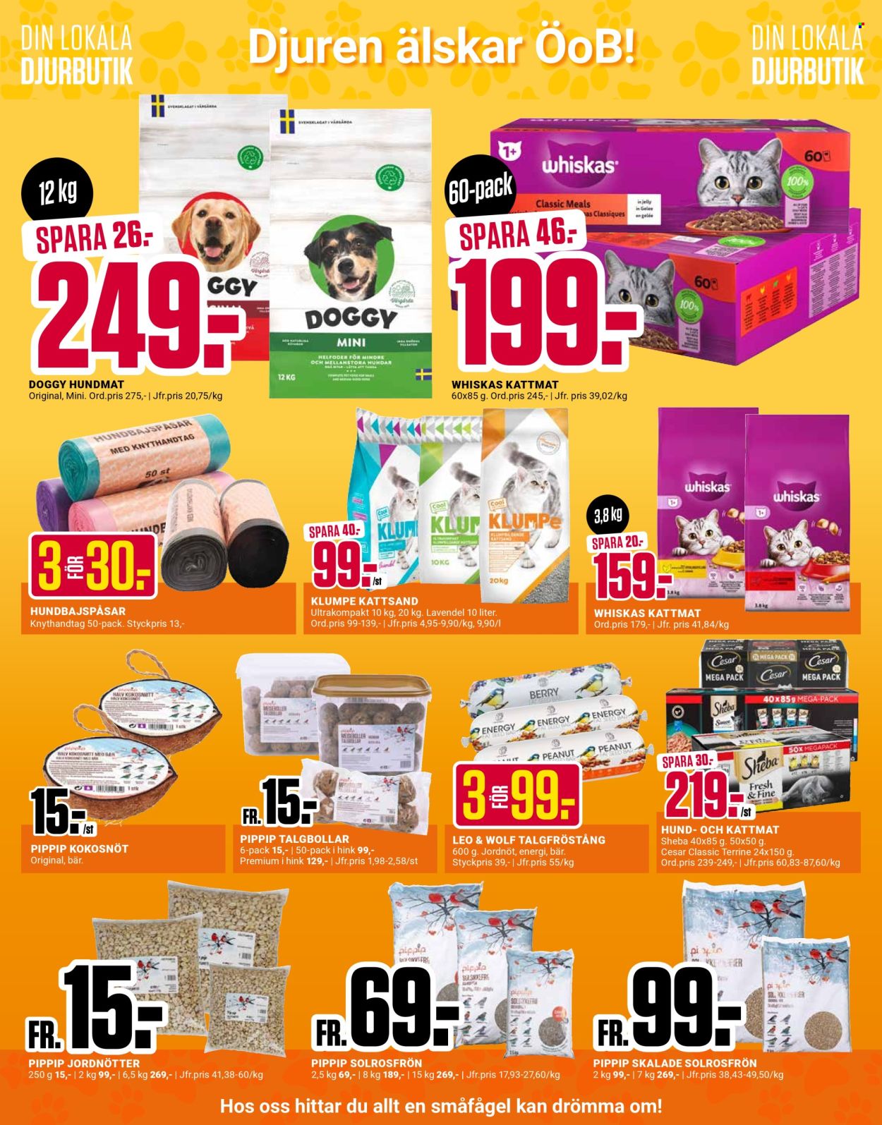 ÖoB reklamblad - 29/9 2025 - 5/10 2025. Sida 7