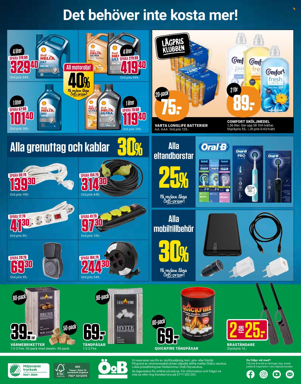 ÖoB reklamblad - 29/9 2025 - 5/10 2025. Sida 12