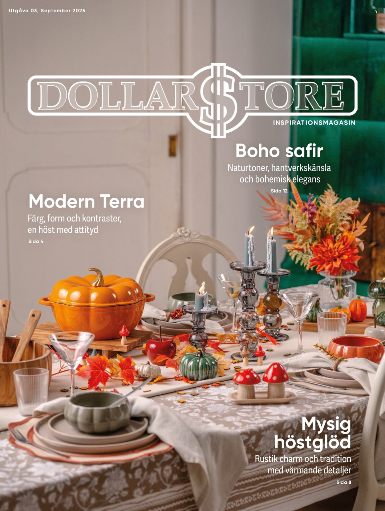 DollarStore reklamblad. Sida 1
