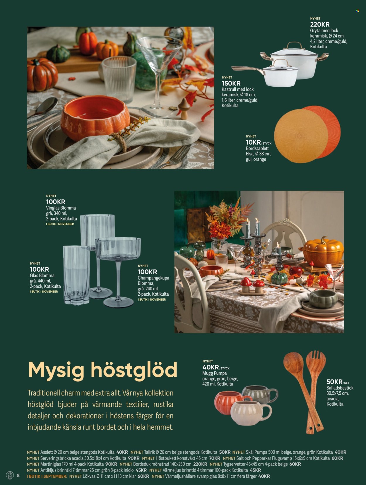 DollarStore reklamblad. Sida 8