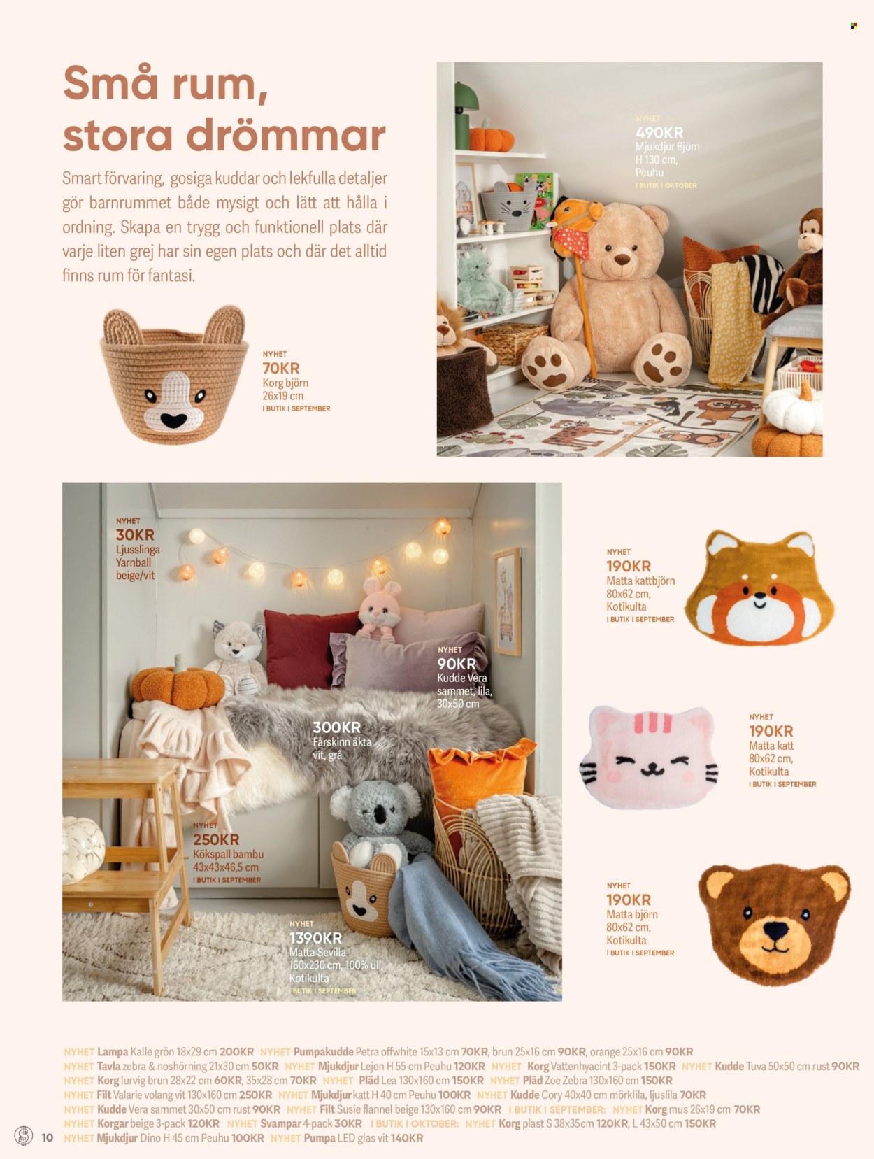 DollarStore reklamblad. Sida 10