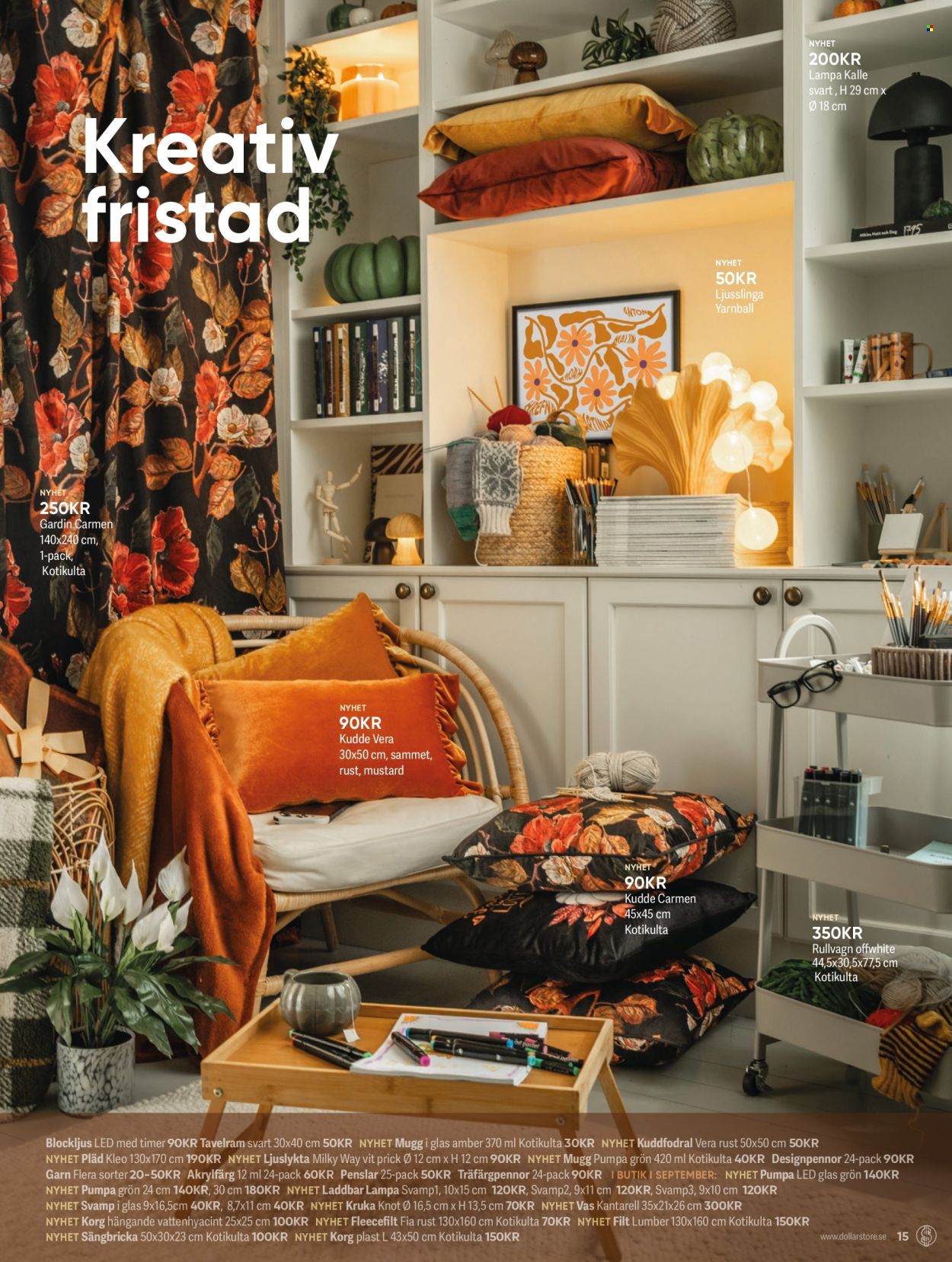 DollarStore reklamblad. Sida 15