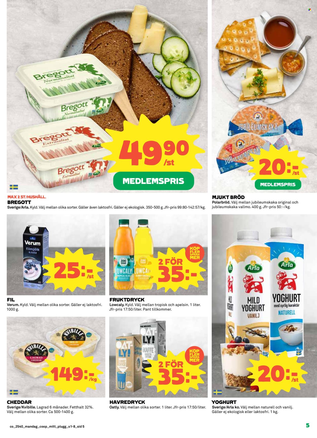 Coop reklamblad - 29/9 2025 - 5/10 2025. Sida 5