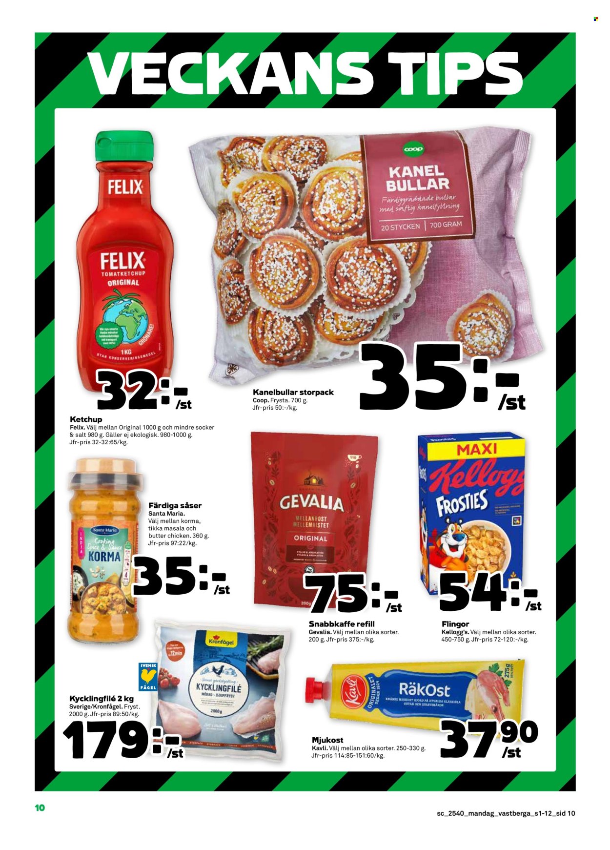 Stora Coop reklamblad - 29/9 2025 - 5/10 2025. Sida 10