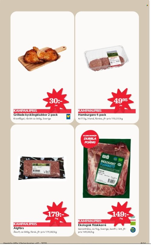 Hemköp reklamblad - 29/9 2025 - 5/10 2025. Sida 6