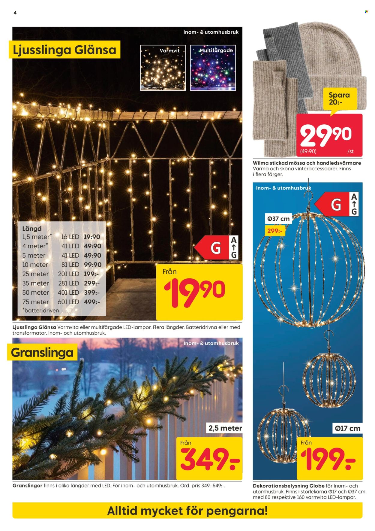 Rusta reklamblad - 29/9 2025 - 5/10 2025. Sida 4