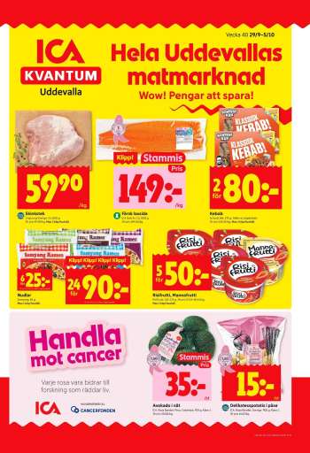 ICA reklamblad - 29/9 2025 - 5/10 2025.