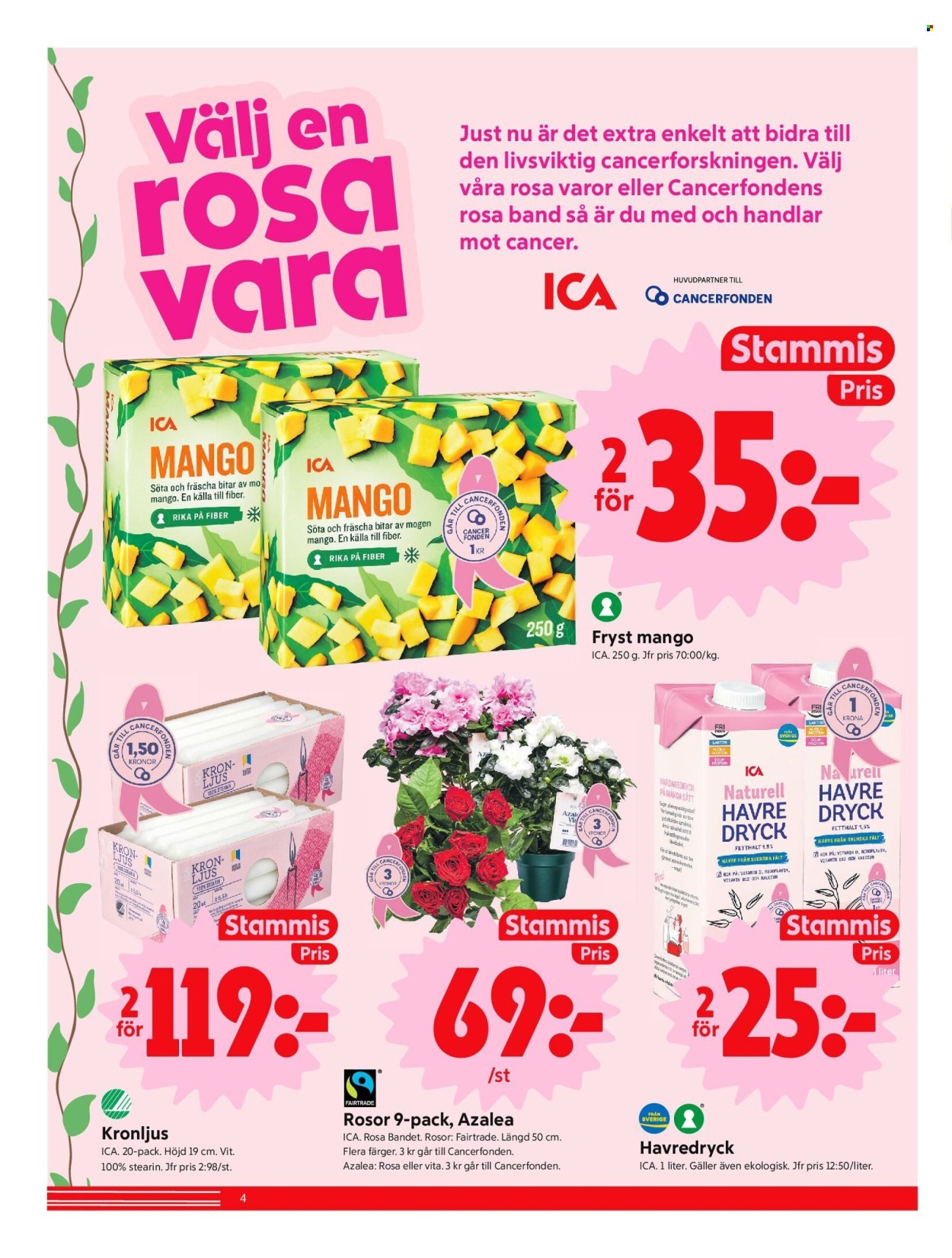 ICA reklamblad - 29/9 2025 - 5/10 2025. Sida 4