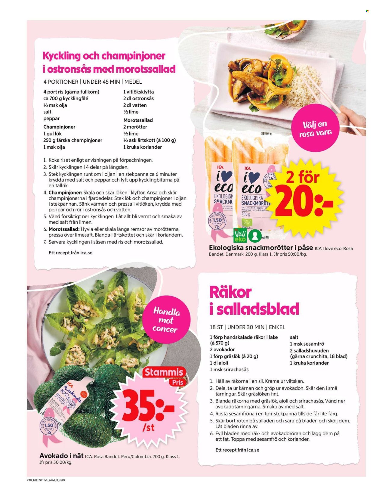 ICA reklamblad - 29/9 2025 - 5/10 2025. Sida 6