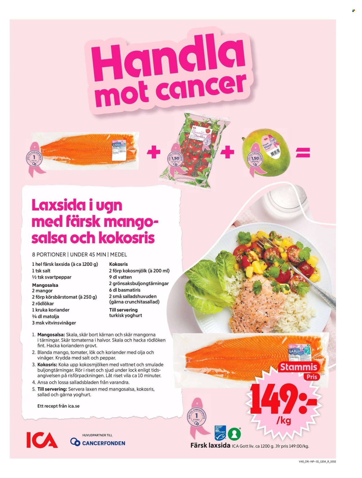 ICA reklamblad - 29/9 2025 - 5/10 2025. Sida 7