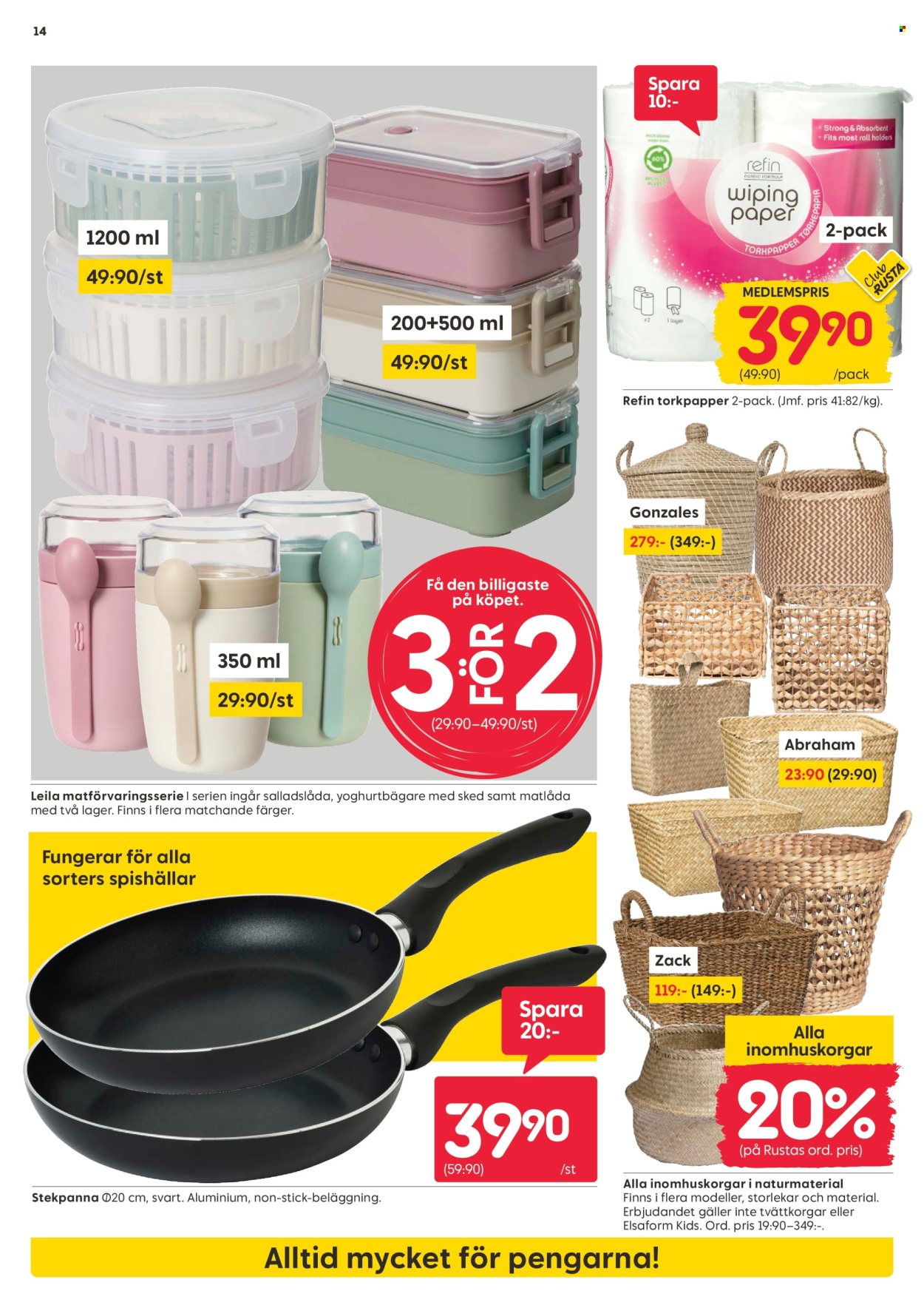 Rusta reklamblad - 6/10 2025 - 12/10 2025. Sida 14