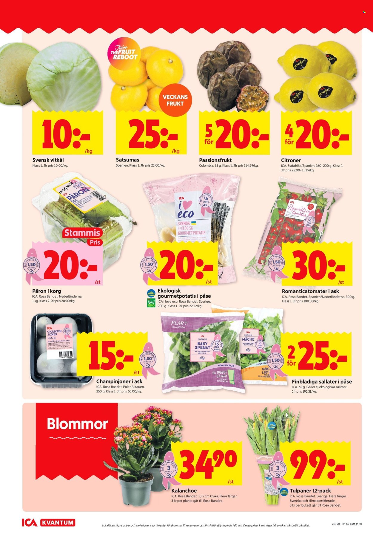 ICA reklamblad - 6/10 2025 - 12/10 2025. Sida 2