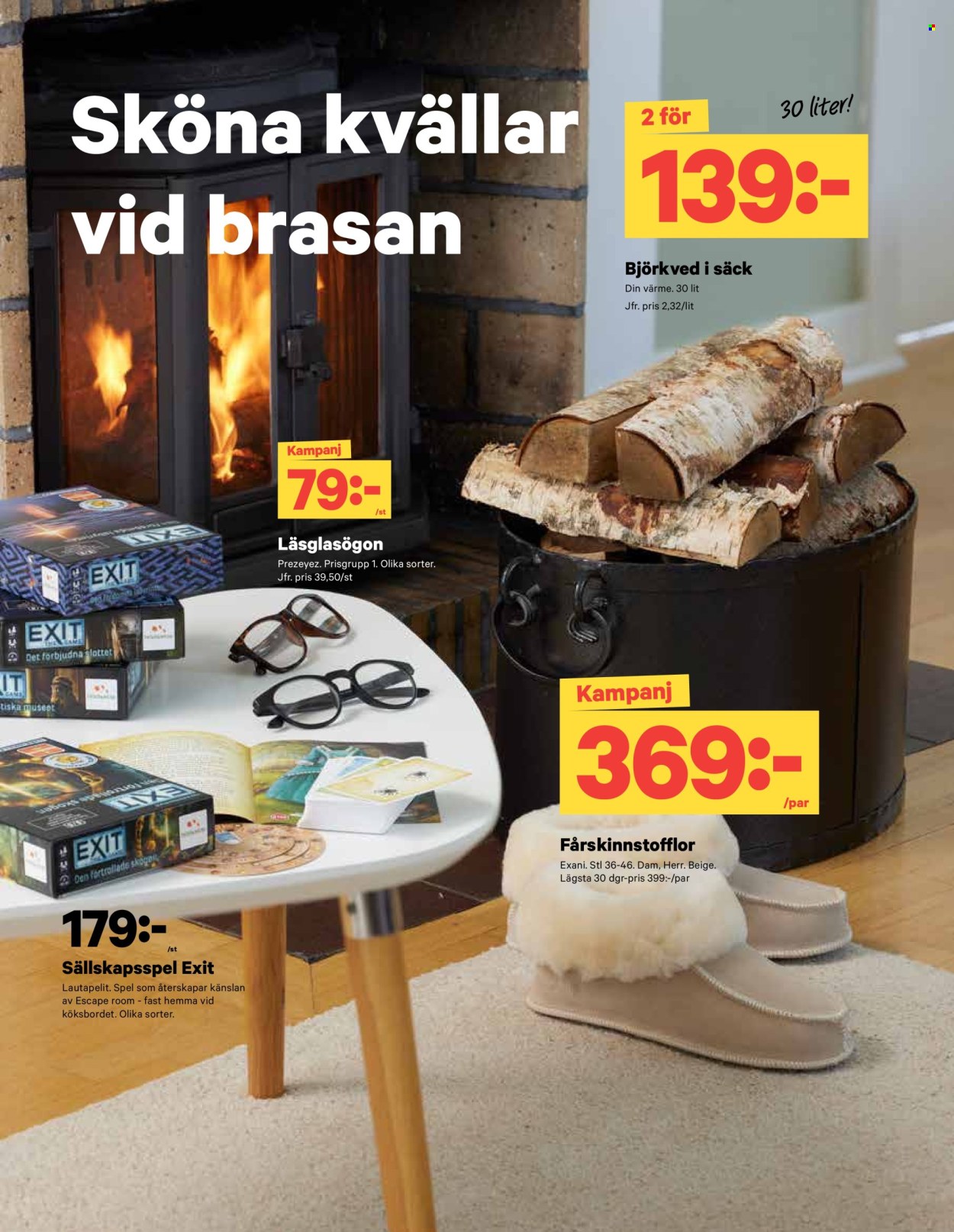 City Gross reklamblad - 6/10 2025 - 12/10 2025. Sida 12