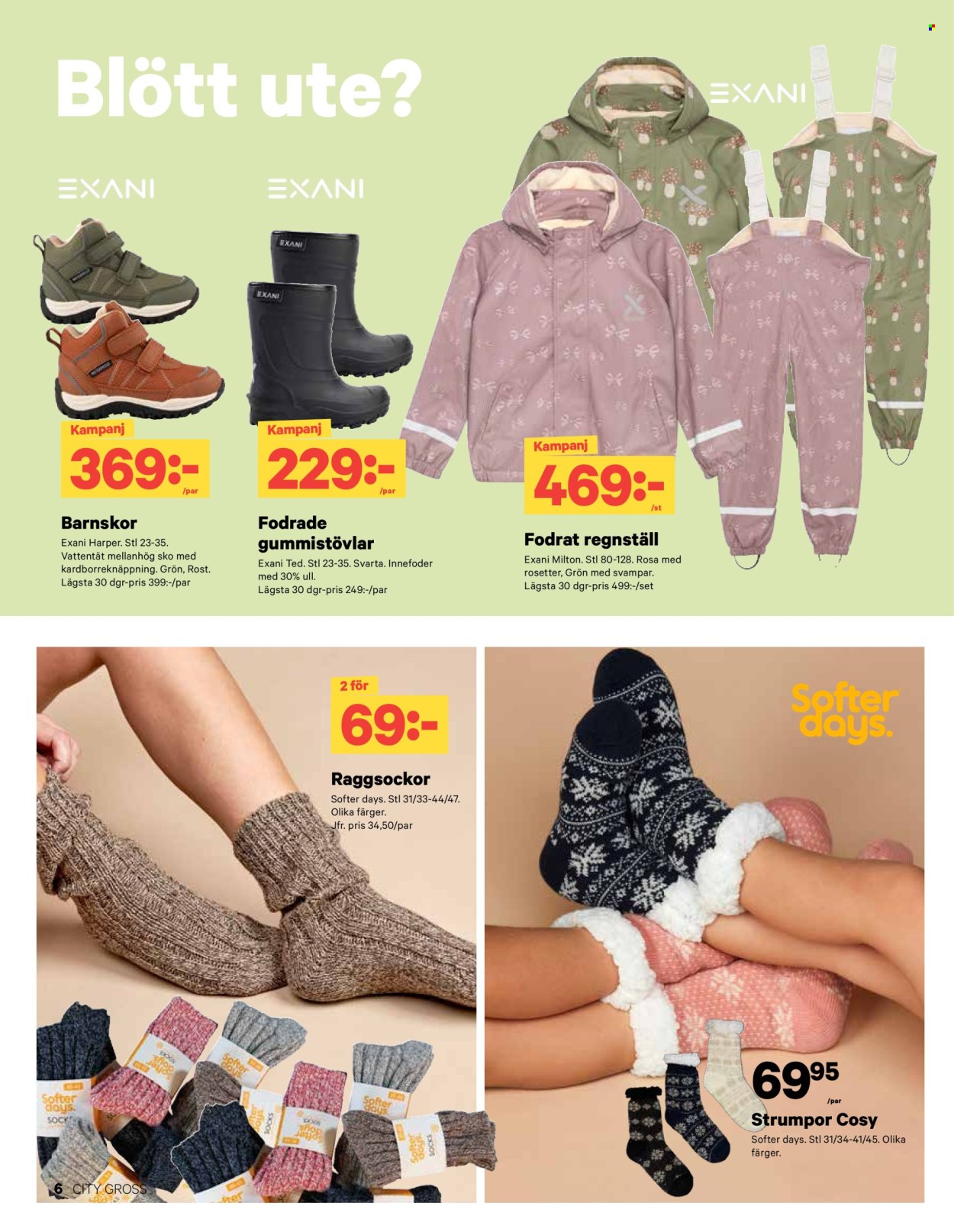 City Gross reklamblad - 6/10 2025 - 12/10 2025. Sida 15
