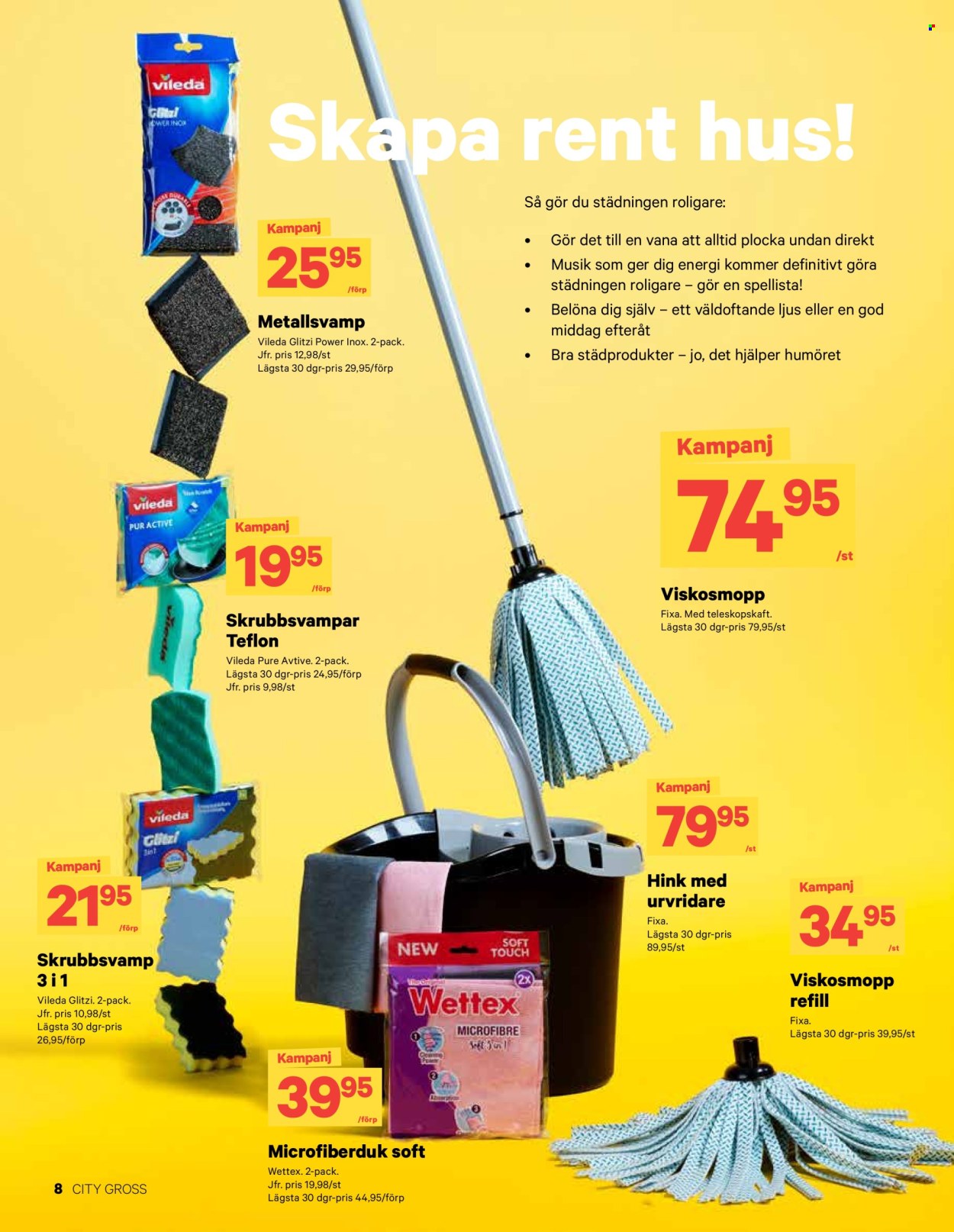 City Gross reklamblad - 6/10 2025 - 12/10 2025. Sida 17