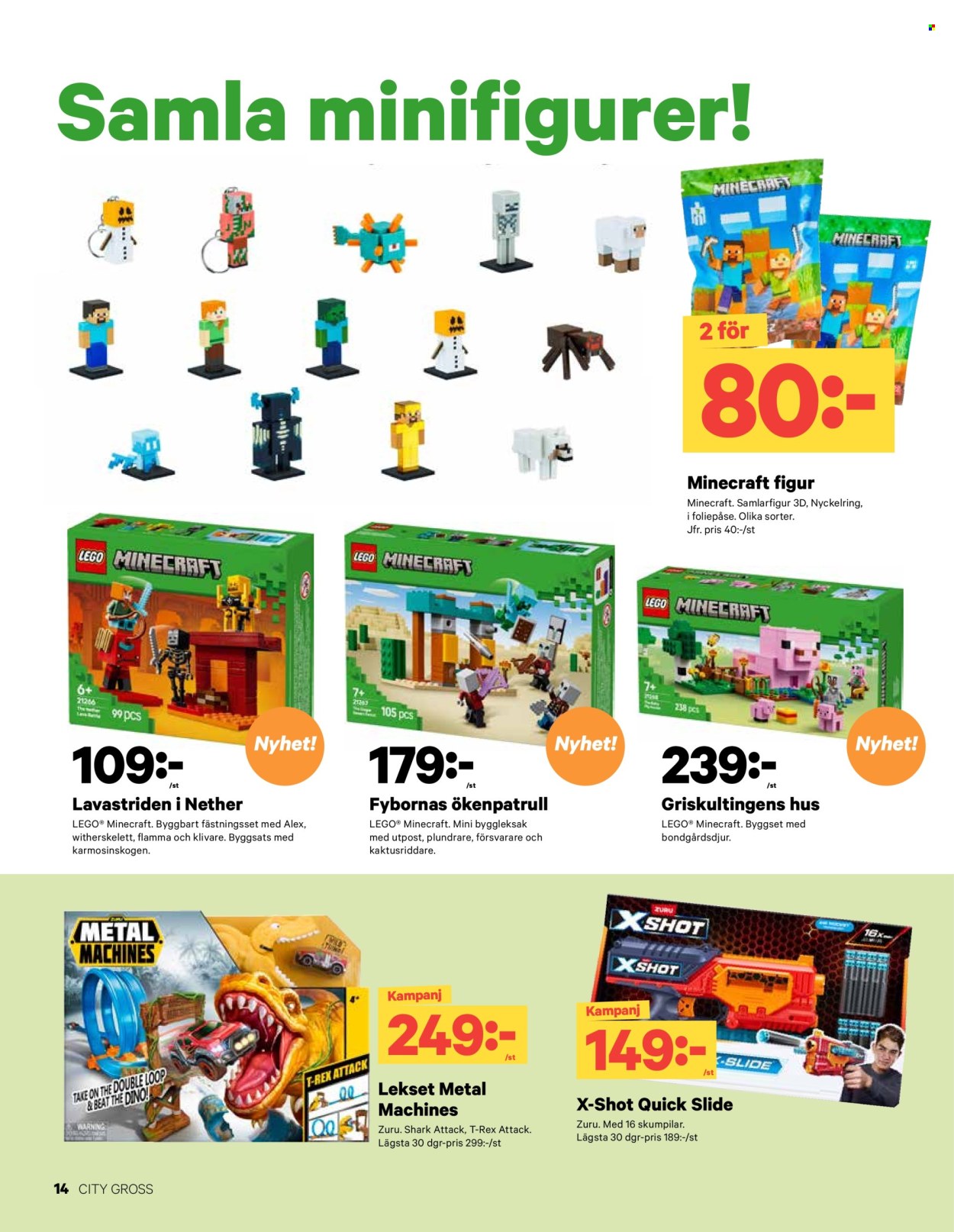 City Gross reklamblad - 6/10 2025 - 12/10 2025. Sida 23