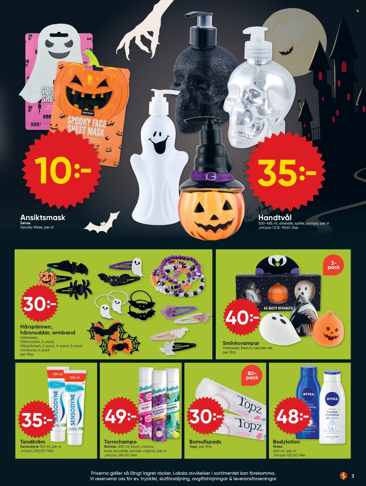 DollarStore reklamblad - 6/10 2025 - 12/10 2025. Sida 3